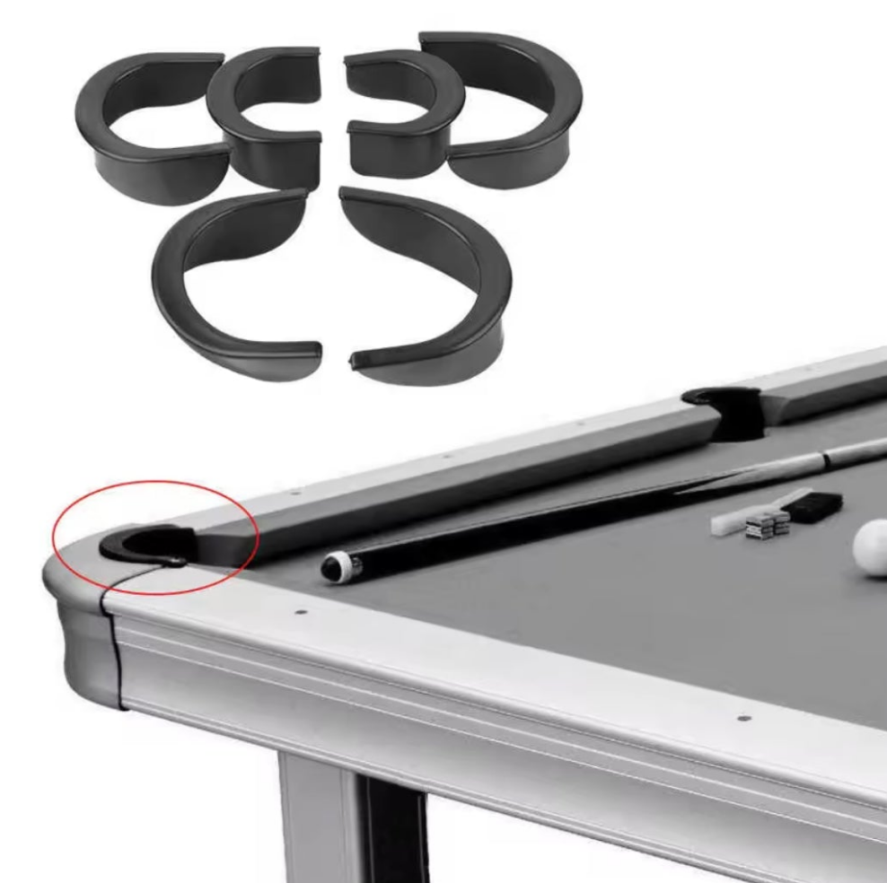 Tronera goma esquinero para mesas de pool
