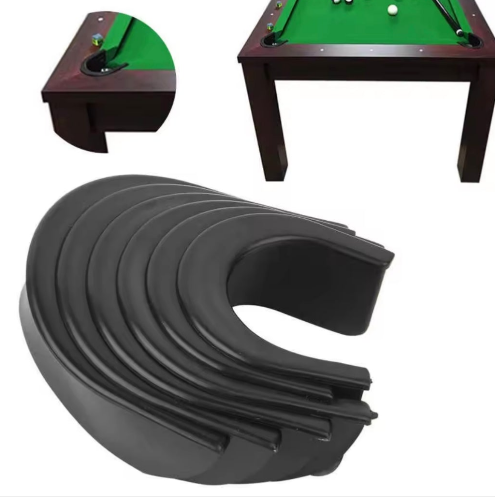 Tronera goma esquinero para mesas de pool