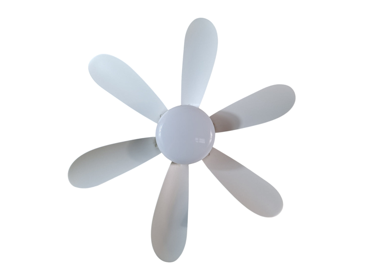 Ampolleta led con ventilador de techo con control remoto