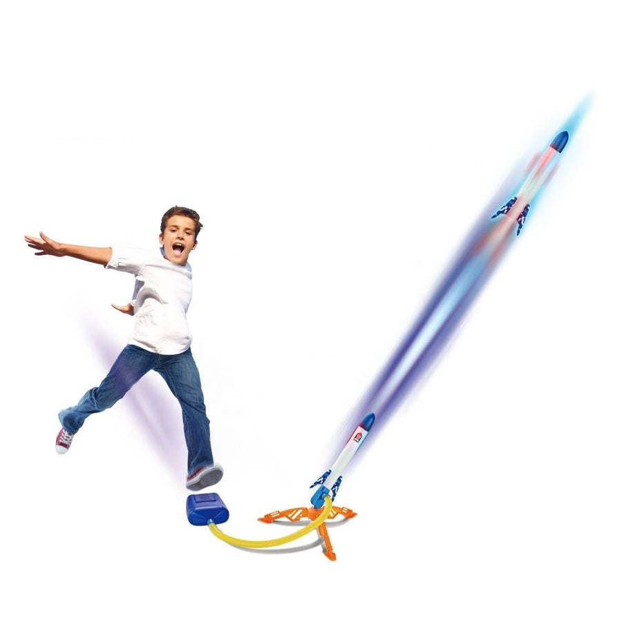 Juguete Lanzador de Cohete Infantil Jump Rocket
